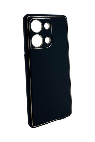 Nettech Oppo Reno 9 Uyumlu Coco Leather Seri Arka Koruma Kılıf
