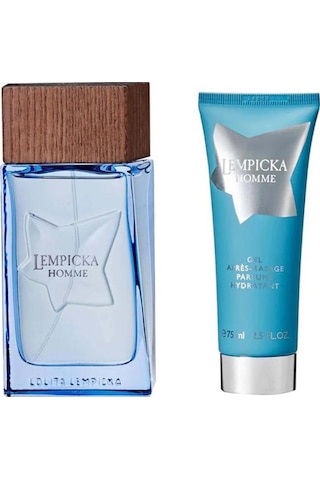 Lolita Lempicka Homme Edt 100 Ml + Aftershave 75 Ml Erkek Parfüm Seti Oryantal - Vanilya