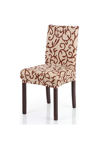 Qingmipy Yıkanabilir Esnek Sandalye Kılıfı - Düğün, Otel, Restoran İçin Premium Koltuk Örtüsü Çok Renkli