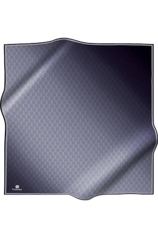 Twill İpek Eşarp Siyah 11276