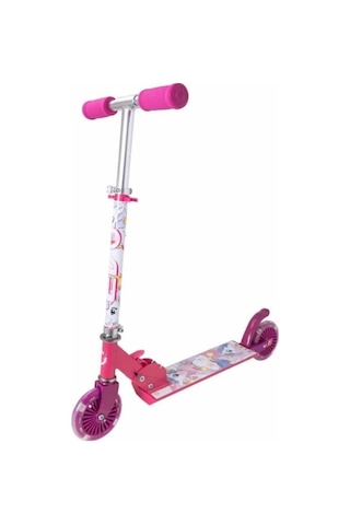 Nessiworld Evo 2 Tekerlekli Katlanabilir Unicorn Inline Işıklı Scooter