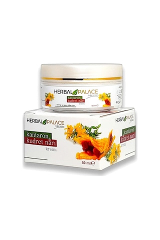Herbal Palace Kantaron ve Kudret Narı Kremi 2 x 50 ML