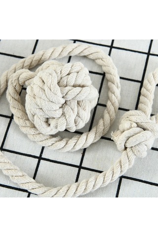 Yaozixa "şık Perde Tutucu İp - Kolay Kullanım, Sağlam Tutuş, Zarif Dekorasyon" Bej