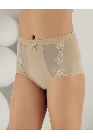 6 Lı Paket Şahinler Bayan Dantelli Likralı Bato Külot Slip B3085 001