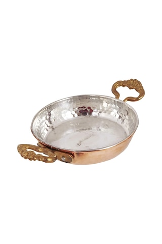 Bakır Sahan 14 CM Tava