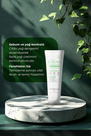 Muldream Ac Tea Tree Fresh Yüz Temizleme Köpüğü 120 ML