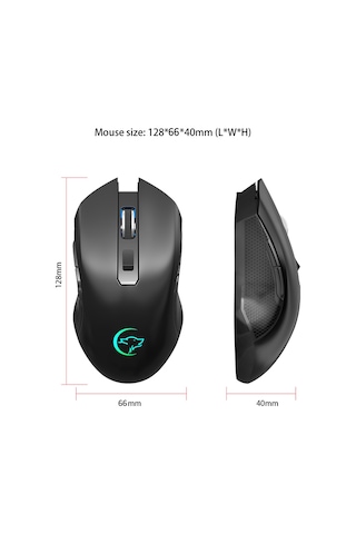 Springsun Ywyt G851 2.4Ghz Kablosuz Mouse