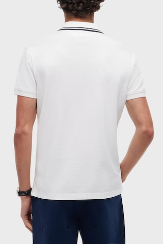 Tommy Hilfiger Logolu Pamuklu Regular Fit Polo Yaka T Shirt Erkek Polo Yaka T Shirt Mw0mw43061 Ybr Beyaz