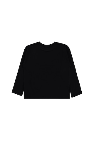 Civil Boys Adventure Baskılı 6-9 Yaş Sweatshirt - Siyah