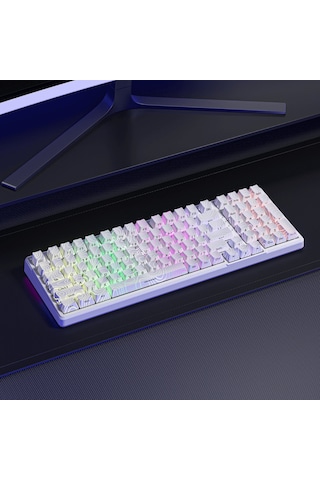 Furycube K99 Pro Mekanik Klavye - Rgb, Hotswap, Kablosuz, Mac/windows Uyumlu, Topografya
