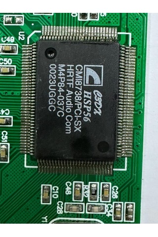 Pci Ses Kartı Pc İçin Ses Kartı Pci Ses Kartı