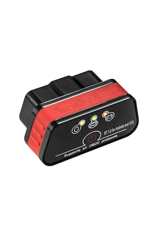 Ximistore9 Konnweı Kw901 Obd-ıı Bluetooth 5.0 Araç Tanı Cihazı - Motor Arıza Tespit Ve Tarama Aracı