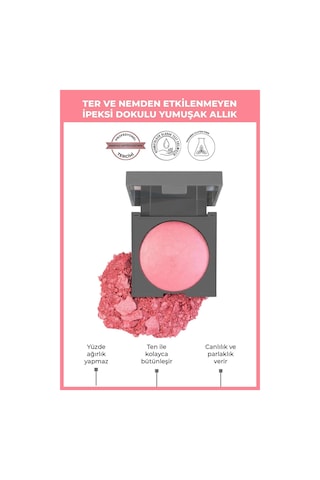 Alix Avien Allık - Baked Blush 106 Sensual Rose