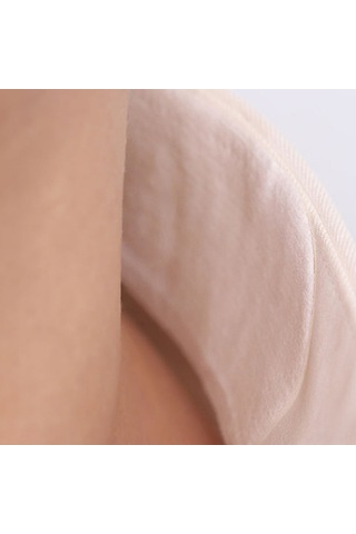 Springsun Yenilebilir Yaka Koruyucu Bant - Ter Emici, Yapışkanlı, Kirlenmeyi Önler Beyaz