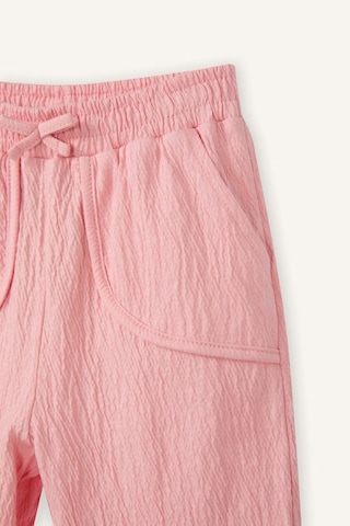 Defacto Wıde Leg Jakarlı Pantolon Kız Bebek H1872a526sppn636 Pembe-pn636