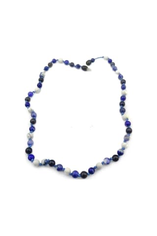 Öğrenci Kolye-Sodalit-Havlit-Lapis-Dumanlı Kuvars ( Doğa Öğrenci Kolye-Sodalit-Havlit-Lapis-Dumanlı Kuvars ( Doğa
