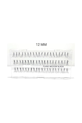 Xp Takma Kirpik Yapıştırıcısı Dark + Takma Tekli 12 MM