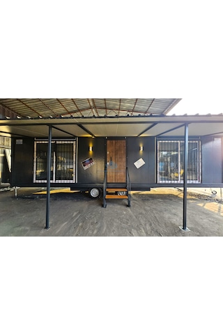 250 X 1.000 Teras Evim Tiny House Plakalı Ruhsatlı O2 Belgeli 1+1 Kredi Kartına Vade Farksız Taksit
