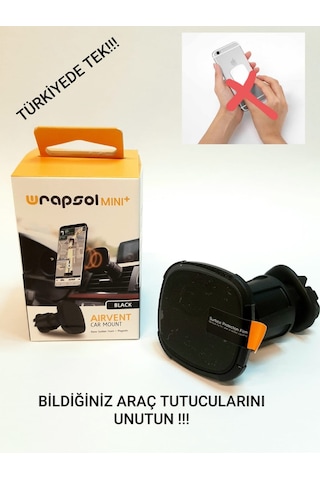 Wrapsol Mını+ Araç İçi Telefon Tutucu