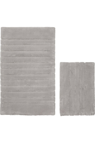 Özdilek Stra 2'li Pamuk Klozet Takımı 413458 Açık Gri