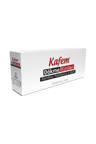 Kafem Dökme Kürdan 5 x 10.000'li