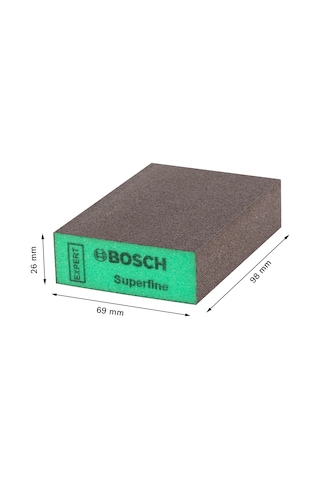 Bosch Expert S471 Standart Blok 69 X 97 X 26 Mm, Süper İnce - 2608901180