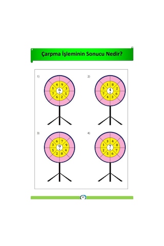Birinci Ve İkinci Sınıflar İçin Matematik Tatil Seti 3 Kitap