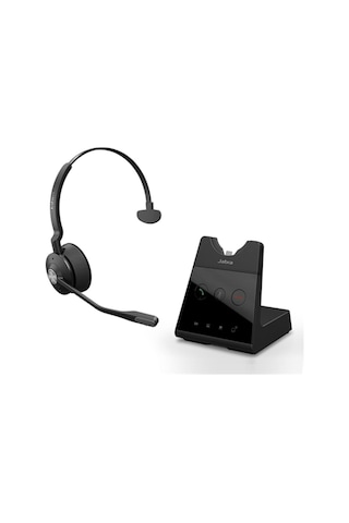 Jabra Engage 65 Mono Kablosuz Kulak Üstü Çağrı Merkezi Kulaklığı
