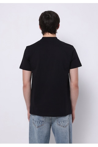 Colin's Colins Regular Fit Yuvarlak Yaka Düz Erkek Siyah Kısa Kol Tişört Cl1077189 Q1.v1 Blk SIYAH