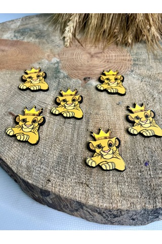 Mr. Home Ahşap Uv Baskılı Figür Magnet-uv Baskılı Figür