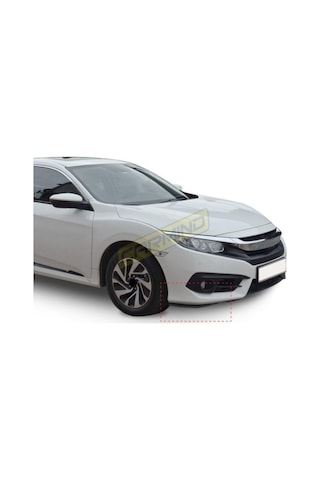 Honda Civic Fc5 Ön Tampon Altı Flap 2016-2019