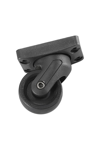 Homyl Bagaj Tekerlekleri, Bavul Yedek Parçalar Taşınabilir Siyah