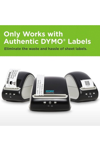 Labelwriter 550 Etiket Yazıcı, Doğrudan Termal Baskılı Etiketleme Cihazı, Otomatik Etiket Tanıma Adres Etiketle