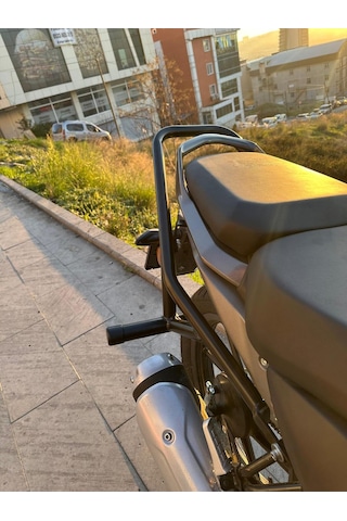 Tvs Riader 125 Arka Koruma Demiri Siyah