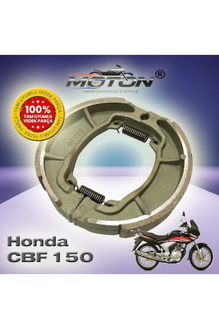Honda Cbf 150 Arka Fren Balatası Kampana Tipi Yüksek Performans