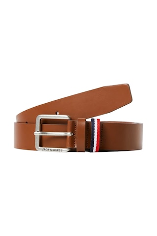 Jack & Jones Jacespo Belt Noos Erkek Kemer-32756 Açık Kahverengi