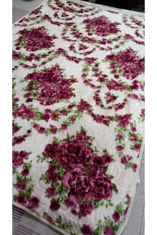 Aksu Fashion Vizon 155X215 Cm Tek Kişilik Şirinler Battaniye