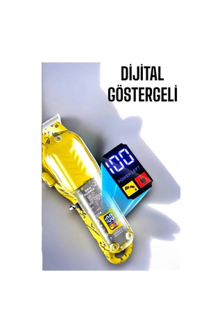 Lazer Öncesi Şarj Edilebilir, Su Geçirmez Tıraş Ve Bakım Seti