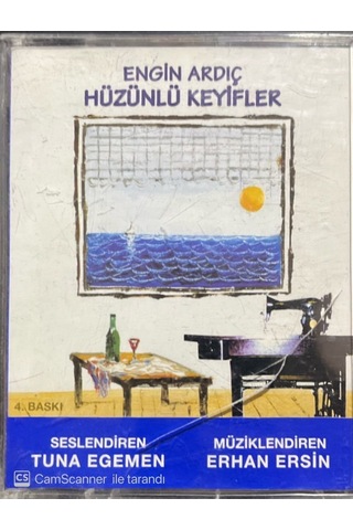 Plak Değildir Kaset Tir Engin Ardıç Hüzünlü Keyifler Double Kas