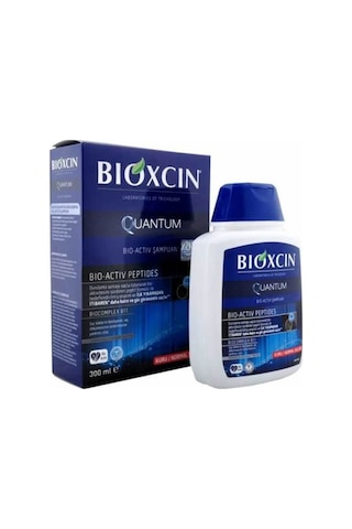 Bioxcin Quantum Kuru ve Normal Saçlar için Saç Dökülmesine Karşı Şampuan 300 ML