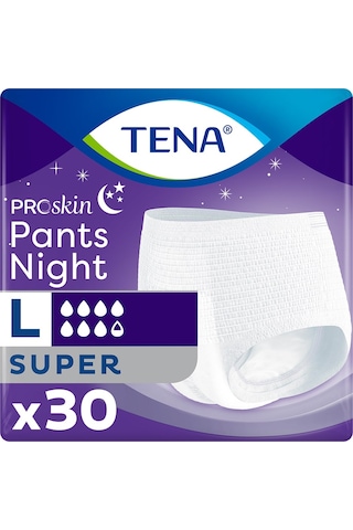 Tena Proskin Pants Gece Emici Külot Hasta Bezi L 30'lu Tena Proskin Pants Gece Emici Külot Hasta Bezi L 30'lu