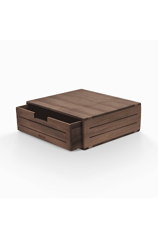 Woodsaka 3line Çekmeceli Monitör Stand & Araç-gereç Saklama Kutus