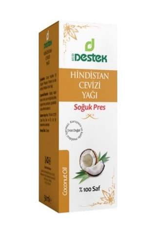 Destek Keten Tohumu Yağı Soğuk Pres Aromatik Yağ 250 ML