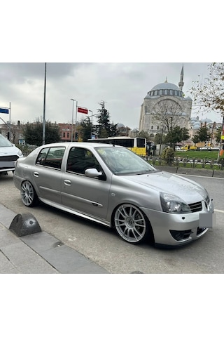Renault Clio 2 Marşpiyel Takımı 2000-2012 Plastik - Tam Uyumlu