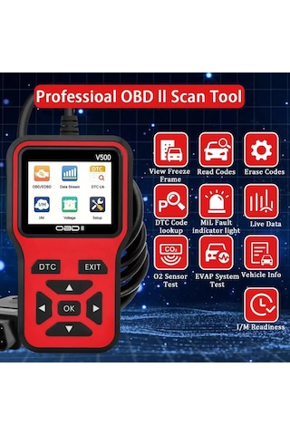 V500 Obd2 Arıza Tespit Cihazı