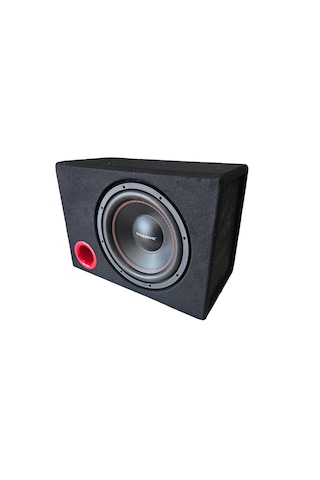 Masive Ms-m12pro 30 Cm Bas 1500w 400 Rms Kabinli