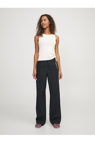 Jack & Jones Kadin Keten Pantolon - Poppy - 12253952 Siyah