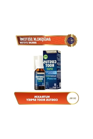 Vitamin Takviyesi, 30 Ml Costus Kökü Spreyi İle Destekleyici Formül