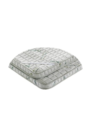 Uzunbebe Heyner 100X200 Bamboo Visco Ped Ortopedik Bamboo Yatak Şiltesi