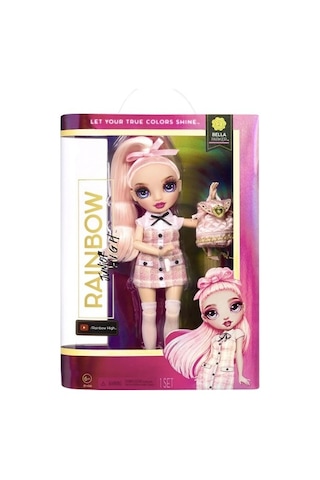 Rainbow High Jr. High S2 Bella Parker IRH582960 Lisanslı Ürün